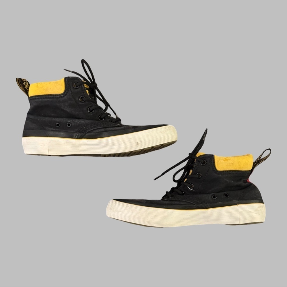 DR. MARTEN Women’s Allana Canvas Boot Sneakers